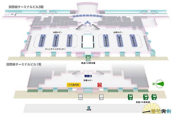 福岡國際空港3樓平面圖.jpg