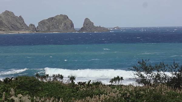 蘭嶼藍的海