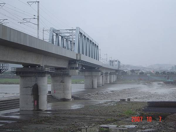 高速鐵路路線舊事心解5後篇(高鐵頭前溪橋與隆恩堰的愛恨情仇)