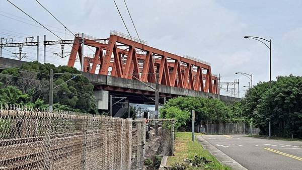 高速鐵路路線舊事心解8(苗栗豐富車站後龍溪橋後龍隧道路段)