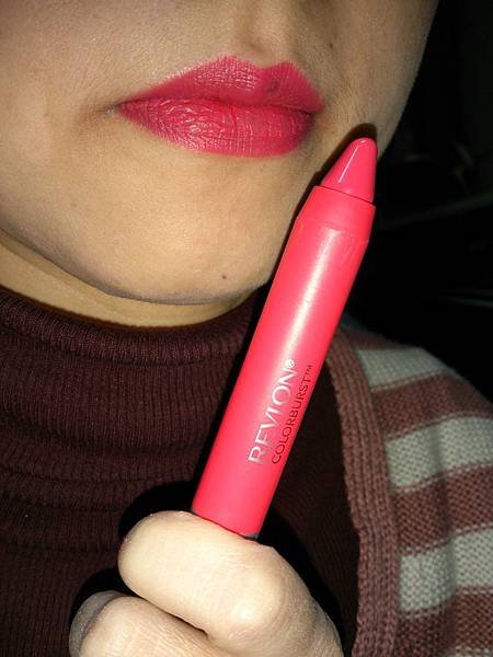 2014 REVLON 露華濃 戀愛持色潤唇筆 粉霧版