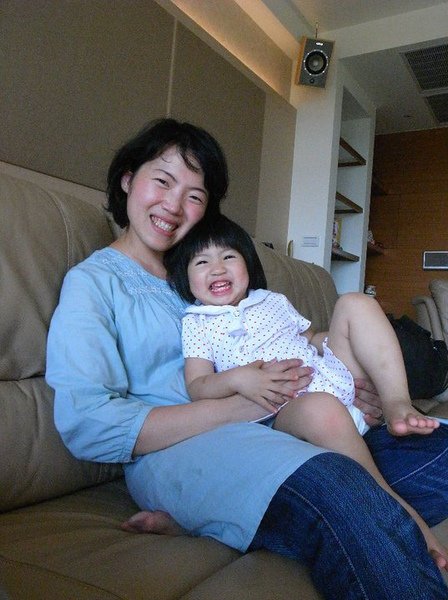 hana and mommy