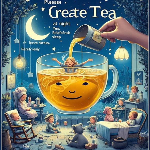 「5款適合晚上喝的茶：助眠、舒壓、提神，讓你一夜好眠！」
