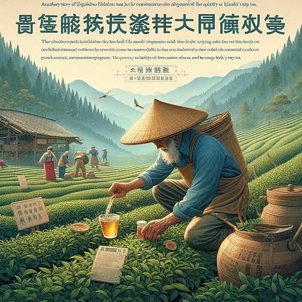 「樟樹湖高山茶的歷史與傳承：3個不為人知的故事」