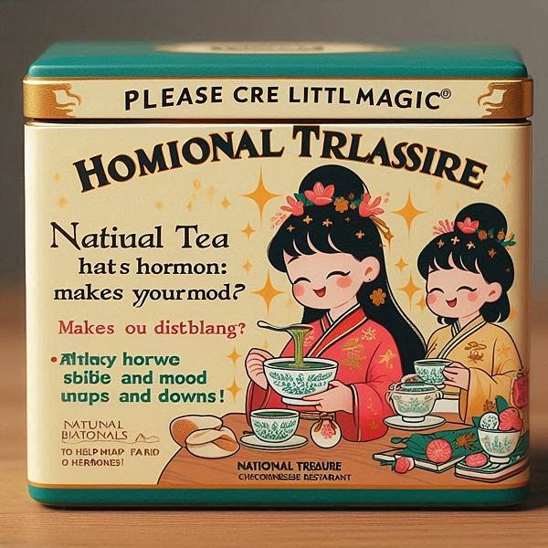 「國寶茶與女性健康：5個調節月經的天然秘方」