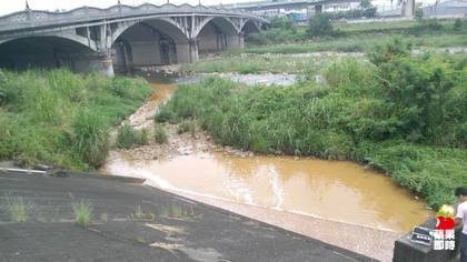 大里溪遭重金屬污染變陰陽河