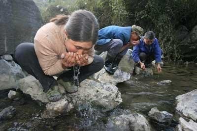 山泉水存在的問題