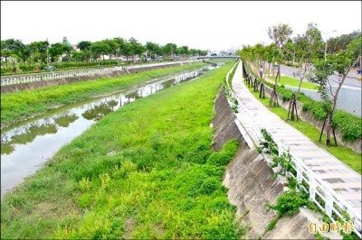 阿公店溪河川水質再進化