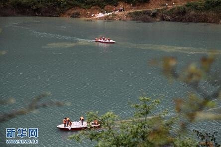 重慶水庫遭洗礦水污染 5萬民眾飲水受影響