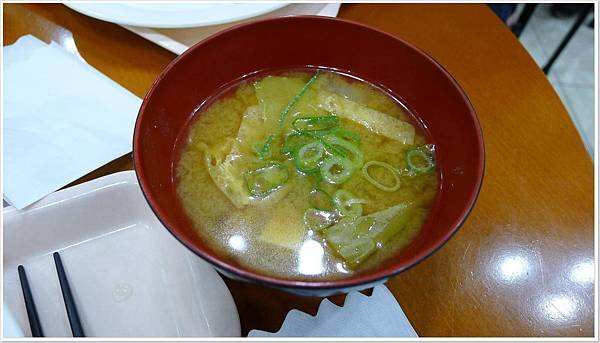 toyoko inn早餐之味噌湯