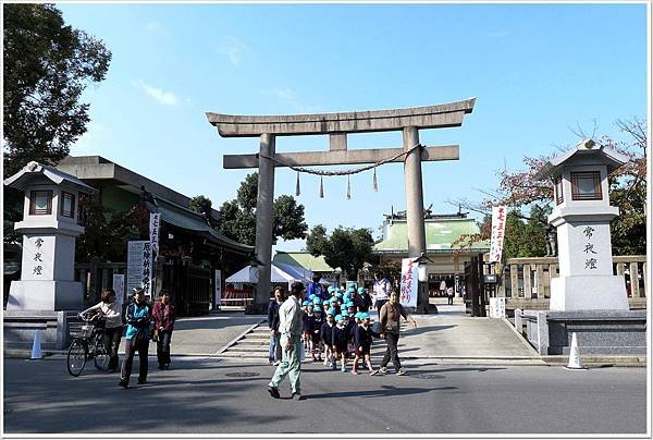 生國魂神社