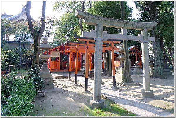 紅色鳥居
