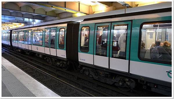 paris metro