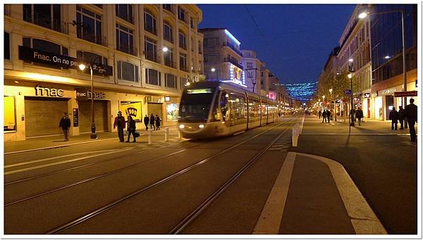 tram in Nice