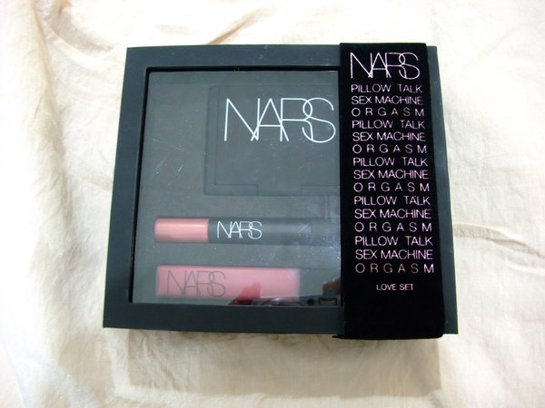 NARS Love Set