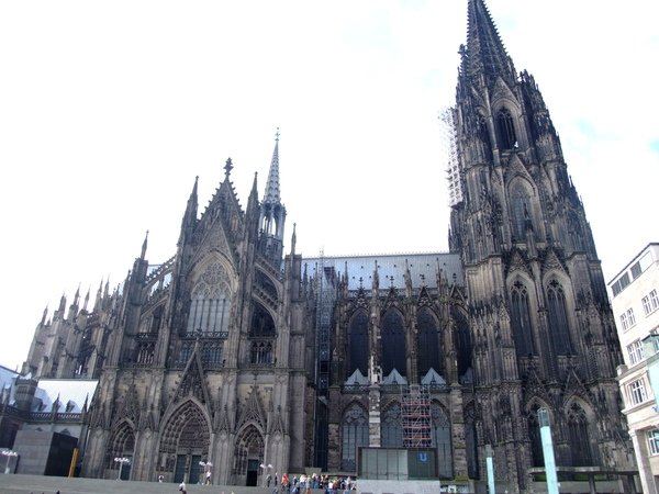 Kolner Dom (科隆大教堂)