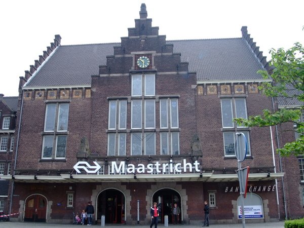 Maastricht Central Station