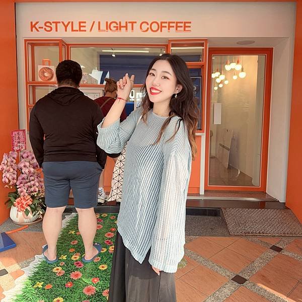 楠梓新店報報 阿啊韓式冰咖啡