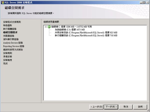 Mr.Zabo-Server 2008 安裝步驟