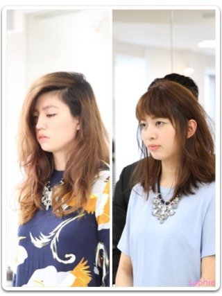  mod&quot;s Hair 中山店髮型沙龍髮型設計師Sophie的東京研習　（≧ω≦）♪