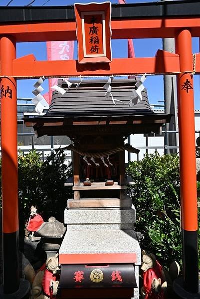 【日本東京】穴守稻荷神社，東京羽田機場附近的神社，超多小鳥居
