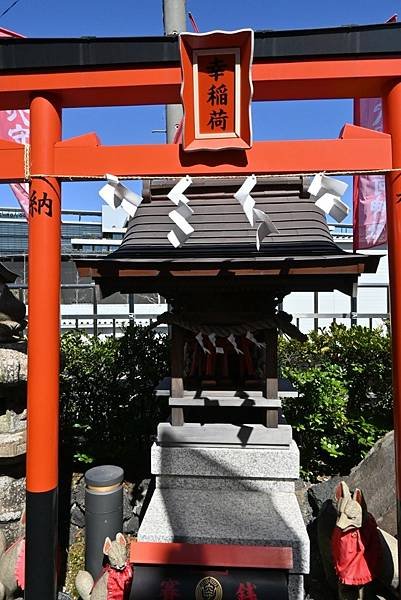 【日本東京】穴守稻荷神社，東京羽田機場附近的神社，超多小鳥居