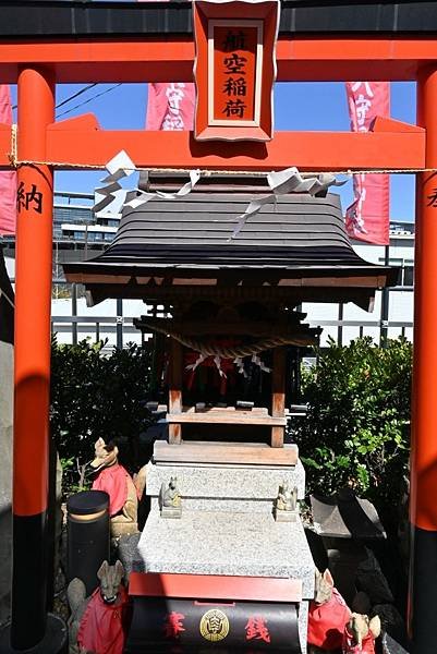 【日本東京】穴守稻荷神社，東京羽田機場附近的神社，超多小鳥居