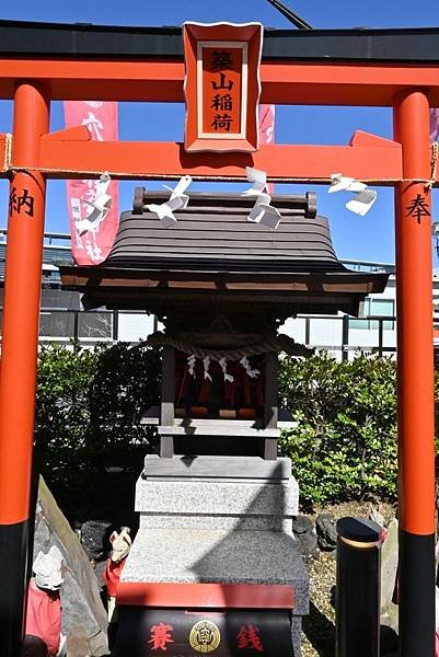 【日本東京】穴守稻荷神社，東京羽田機場附近的神社，超多小鳥居