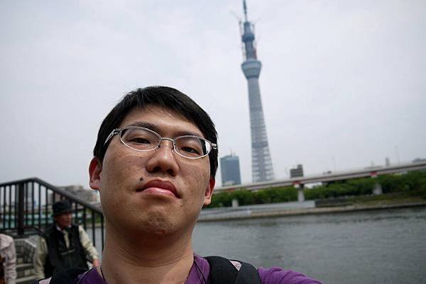 天空樹糊掉了