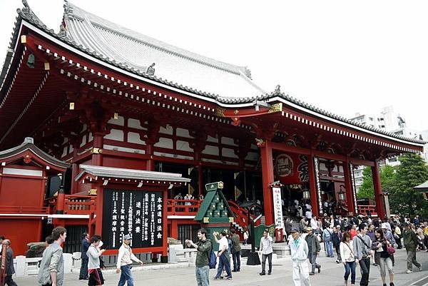 淺草觀音寺本殿