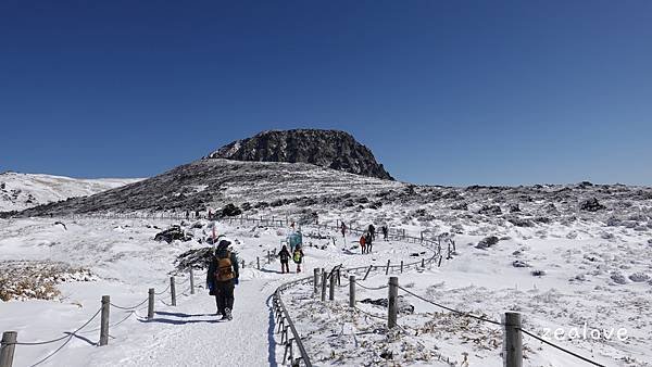 漢拏山 御里牧靈室路線