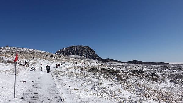 漢拏山 御里牧靈室路線