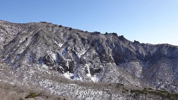 漢拏山 御里牧靈室路線