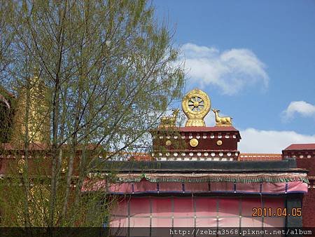 大昭寺-雙羊輪