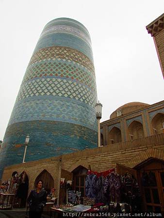 Kalta Minor Minaret