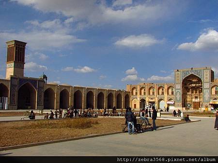 Ganjali Khan Square