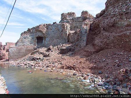 Hormuz Island - 葡萄牙海堡