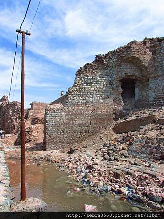 Hormuz Island - 葡萄牙海堡