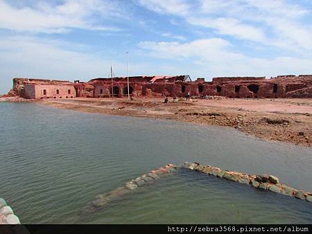 Hormuz Island - 葡萄牙海堡