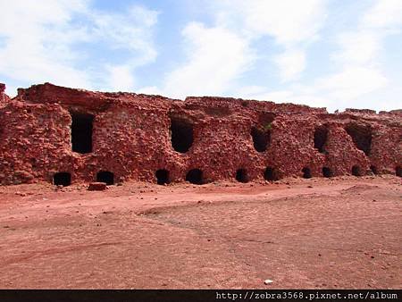 Hormuz Island - 葡萄牙海堡