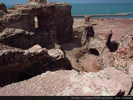 Hormuz Island - 葡萄牙海堡