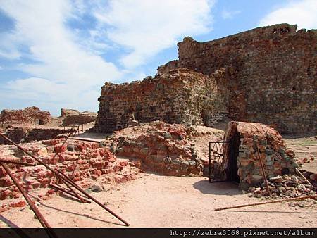 Hormuz Island - 葡萄牙海堡