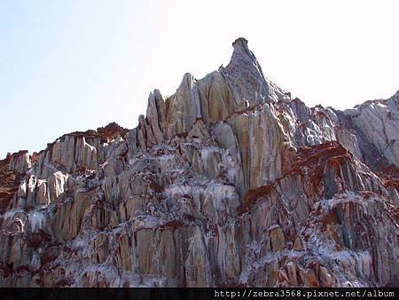 Hormuz Island - 中心鹽地