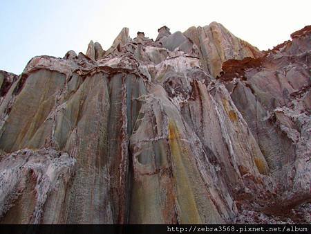 Hormuz Island - 中心鹽地