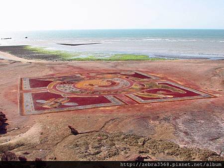 Hormuz Island - 海灘地毯