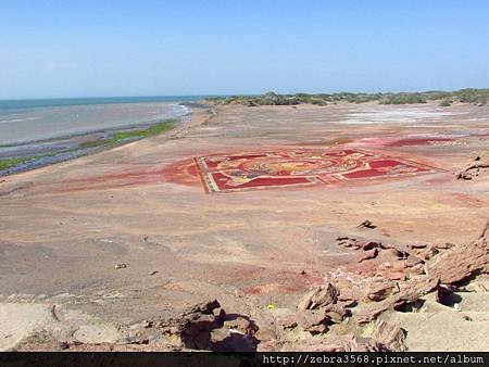 Hormuz Island - 海灘地毯