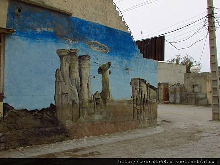 Qeshm Island - 壁畫