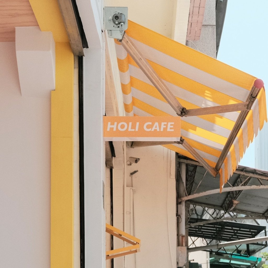 【台南 中西區】耀眼黃色系外帶咖啡Holi Cafe 咖啡店