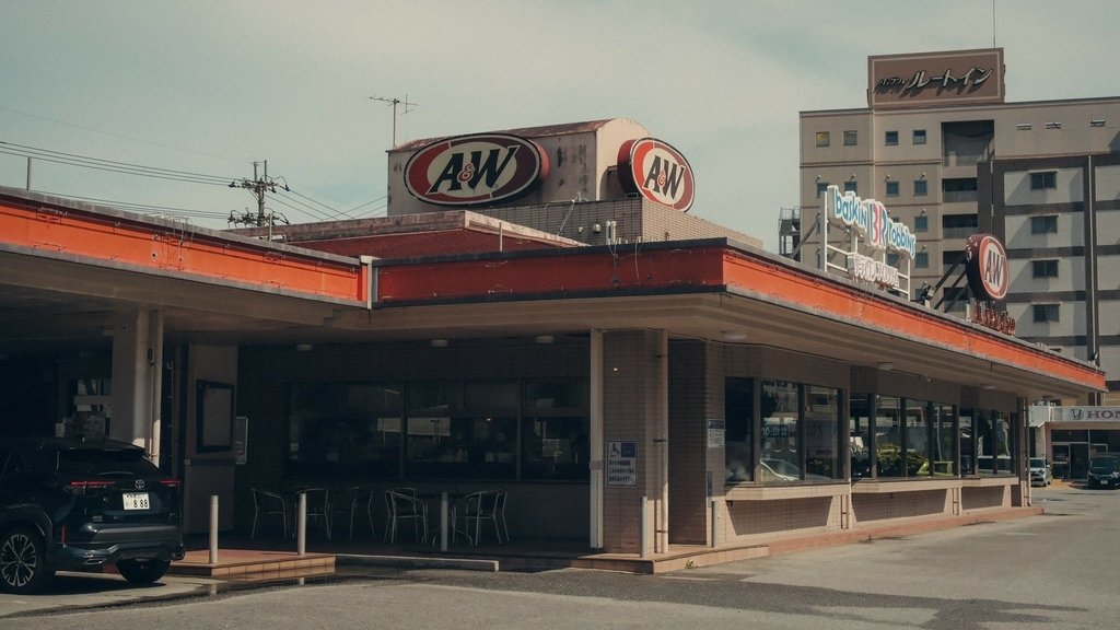 【日本 沖繩】沖繩限定漢堡店 A&amp;W Nago 最愛麥根沙士