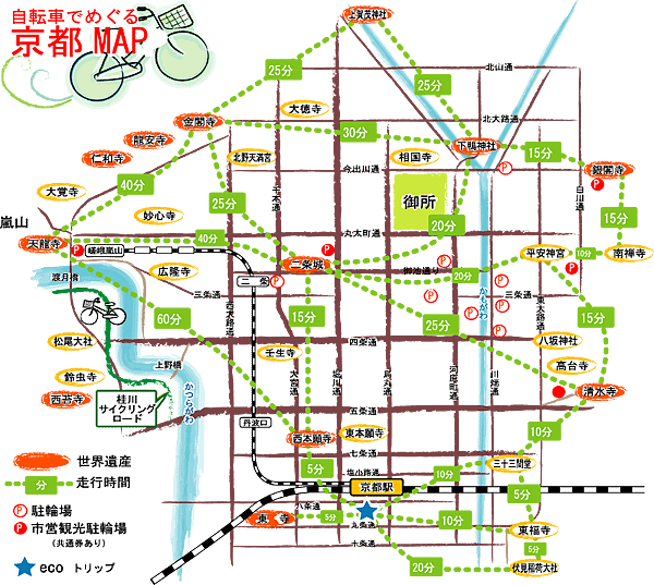 kyoto_bicycle_map